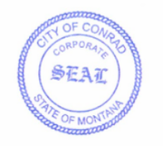 City of Conrad